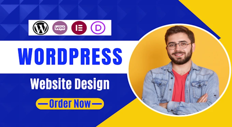 I will design, build modern wordpress business website with elementor or divi builder